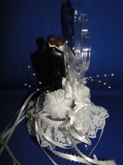 New Wilton «Expression of Love» Wedding Cake Top, black tux # 101-931