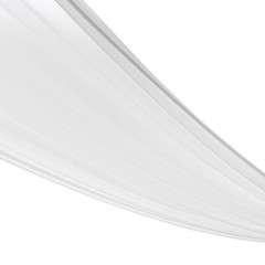 Ceiling Draping Sheer Voile Chiffon Backdrop Wall Divider Drape Panel Wedding~
