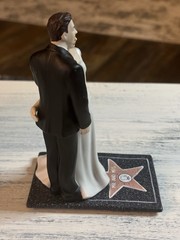 Weddingstar Hollywood Glamour Couple Bride & Groom Figurine/Wedding Cake Topper