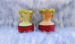 WEDDING GIVEAWAYS/ POTTERY/ 4PCS / توزيعات زفاف من التراث/JORDAN CULTURE