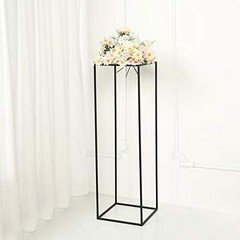 Balsa Circle 2 pcs 40-Inch tall Black Matte Metal Geometric 40″,