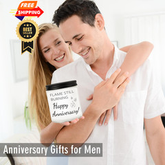 RIZOOCE Anniversario Gifts for Couple, Women & Men, Romantic Transparent