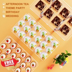 Bakzon Cupcake Stand 3-Piece Set