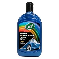 52709 Color Magic Car Paintwork Polish Restores Colour & Shine Blue 500ml