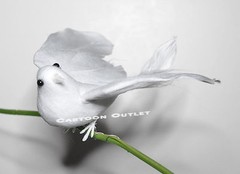 12 White Dove With Feather Wings Wedding Mis 15 Birthday Cake Topper Favors Gift
