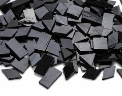 Multi-Color Options, Lanyani Glass Mosaic Tiles for Crafts,4 Shapes Mixed Col…