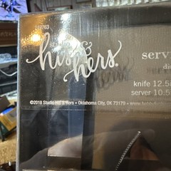 Studio His and Her’s Serving Set