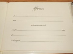 Genuine Vintage Hallmark Wedding Bears Guest Signing Book – Collectible *READ*