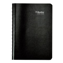 Blueline® Essential Academic Daily/Monthly Planner, August 2025 to July 202