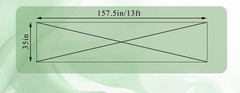 5 Pack Sage Green Cheesecloth Table Runner, 13ft Boho Gauze Cheese Cloth 35×157