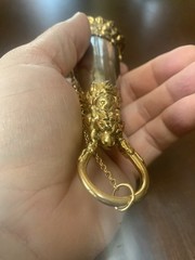 Vintage Tussie Mussie Bouquet Holder Wedding Bride Flower Free Ship USA