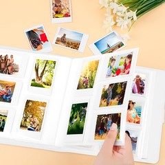 360 Pockets Hardcover Instant Photo Album for Fujifilm Instax Mini 12 11 9 8+…
