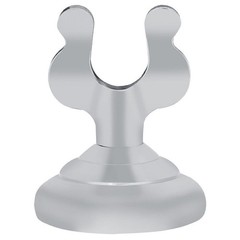 U Threaded Stainless Steel Table Signage Clips Menu Plates Business Card Holders