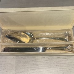 Vtg Lenox Wedding Promises Silver Plated Cake Knife & Server Set 2-Piece Heart
