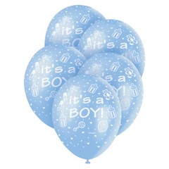 12″Latex Printed Balloons Celebrations, Baby Shower new arrival baby Decorations