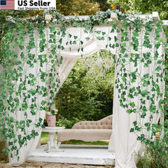 Alotiki 18 Pack 126 Feet Vines,Ivy,Ivy Garland,Fake Ivy,Fake 18, Green