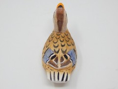 Mallard Duck Love Bird Cake Topper Bride & Groom Wedding Engagement Wood Statue