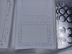 Ampad 40 Wedding Invitations Reply Cards Envelopes & Seals Blank Printable