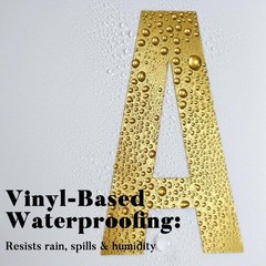 200 PCS Gold Letter Stickers 4 Inch Large Size, Metallic Alphabet Stickers, B…