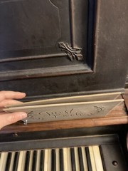 Book Guestbook New Unused Rustic
