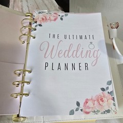 DELUXY The Ultimate Wedding Planner Book & Organizer For The Bride Gift Bridal