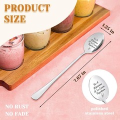 Couples Gifts Ice Cream Spoons for Him Her to a lifetime of ice cream spoon