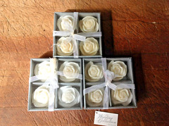 12 Floating Floral Candles The Wedding Collection 3 Boxes New Old Stock