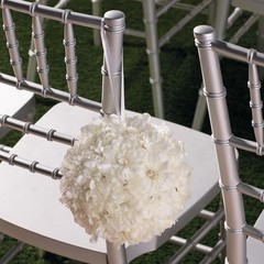 Hydrangea Kissing Balls, Wedding, Home Decor, Faux Floral Accessories, 3 Pieces