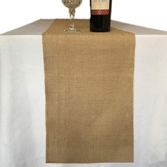 (TM) 12 X 108» Natural Hessian Table Runners Rustic Burlap Wedding Jute Part…