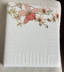 Hallmark Wedding Album Keepsake Binder w Events Pages, Photo Pages/Sleeves