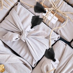 50 PCS Black Name Place Cards Table Setting Chiffon Ribbon 1.57×3.54 Inch