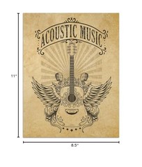 Stationary Paper for Writing Letters – Vintage Antique 50 Sheets,