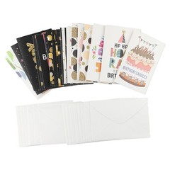 Party Card Birthday Cards Mixed Party Celebration Party Supply Premium