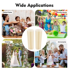 2Pcs 39.4 inch Tall Flower Vase Flowers Stand for Party Tables Decorations