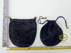 10/25/50/100PCS mixed Brocade Drawstring Jewelry Wedding Pouches Purse Coin Bags
