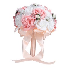Artificial Bouquet Beautiful Simulation Flowers For Wedding Easy To Use