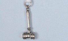 Beaucoup Design Wedding Cake Decoration Charms Silver Bridal Pulls 0.5-1in Ch…