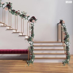 Wedding Chair Decoration Artificial Pew Flower Artificial Wedding Chair Flower
