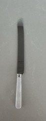 Vintage Sheffield England Cake Knife & Server Set White Pearl Handle Wedding