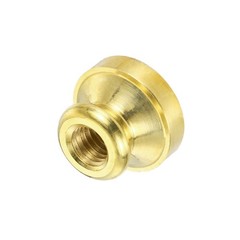 20mm Blank Wax Seal Stamp Round Sealing Wax Stamp Vintage Brass Head