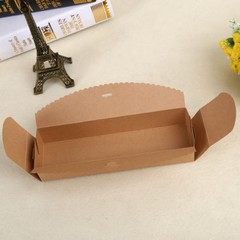 100x kraft paper boxes engagement bakery birthday party cake candy favour boxes