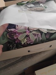 2 Kits Lisuun Handmade Purple Wedding Arch Flower Kit NIB