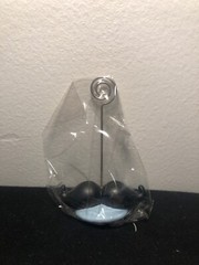 Place Card Holders 2 Sets of 4 Pieces 4 Mustaches & 4 Bows
