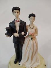 Wedding Topper K Collection Limited Edition Bride & Groom 1980s
