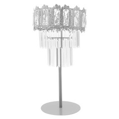 Ice Curtain Ornament C Style Big Size-silver Weddings Decoration Flowers Stand