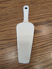 Vintage Decorative Porcelain Cake Server Cutter Holiday Wedding Birthday Etc.