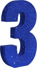 7.8 Inch Silver Glitter Number 0 Wooden Table Centerpiece Silver Birthday Party