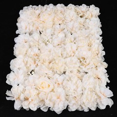 6pack Artificial Silk Hydrangea Flower wall Panel Wall Decor wall Panel
