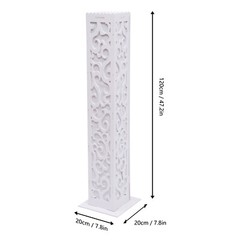 8Pcs Flower Columns LED White Elegant Wedding Column Pillar Decoration