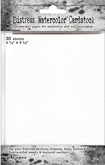 3-Pack of Tim Holtz Distress Watercolor 4.25 x 5.5 inches,